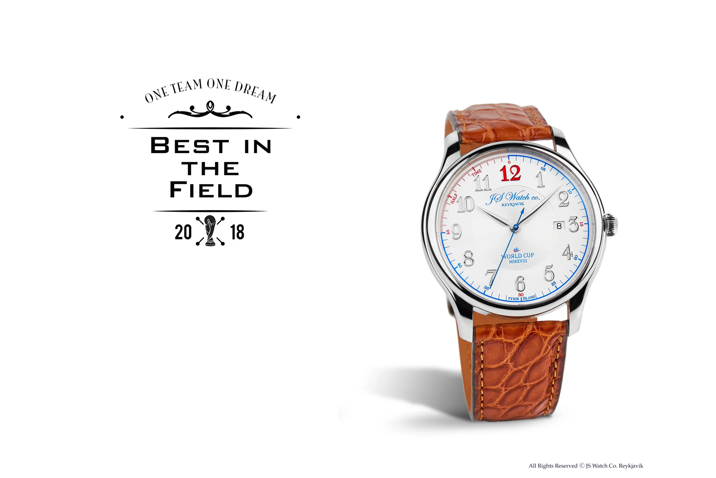 JS Watch Company Reykjavik — WOЯLD CUP MMXVIII Limited Edition